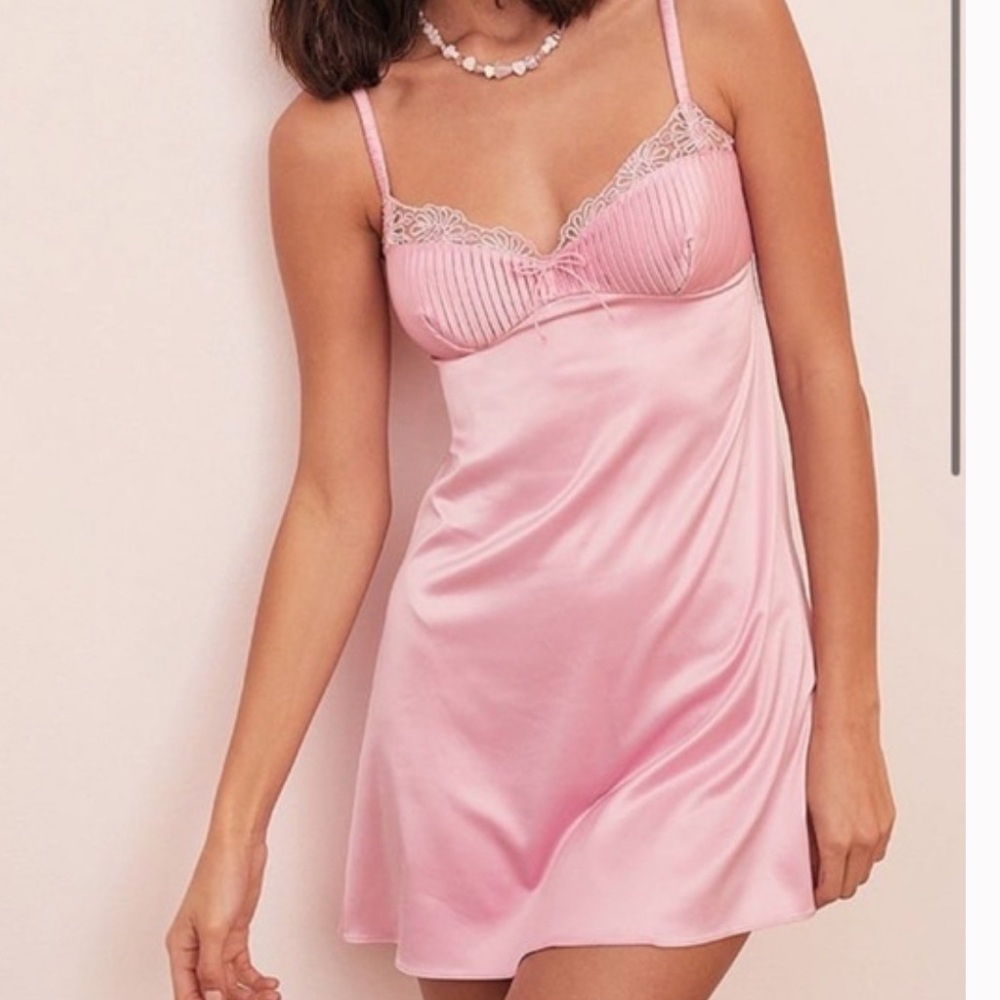 For Love & Lemons Gracie Slip Dress size small